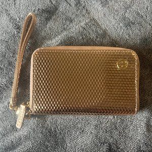 Tory Burch Rose Gold Wallet